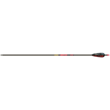 Gold Tip Hunter Arrows 340 with 4 in. Feathers 6 Pack