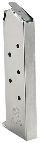 Ruger 90366 SR1911 Magazine 7rd .45 ACP Stainless Steel
