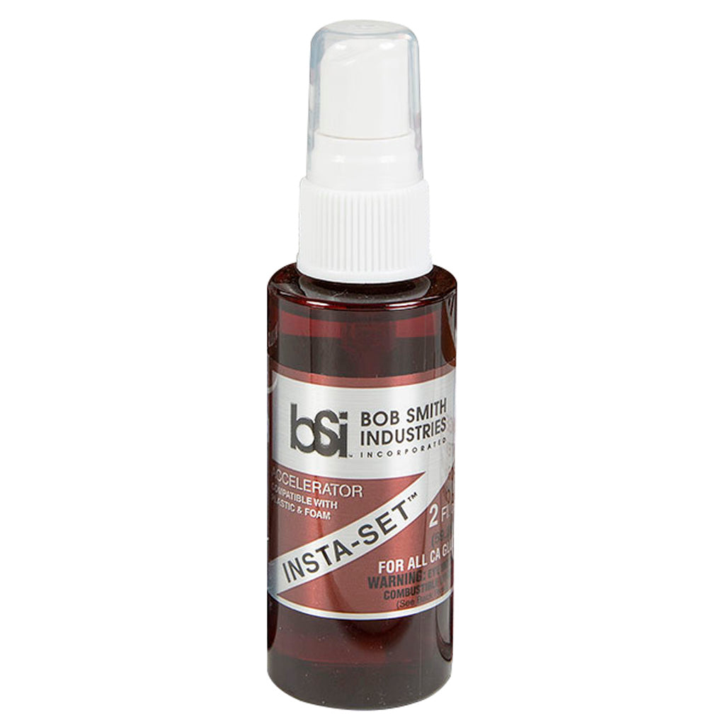 Bob Smith InstaSet Cyanoacrylate Accelerator 2 oz.