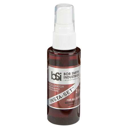Bob Smith InstaSet Cyanoacrylate Accelerator 2 oz.