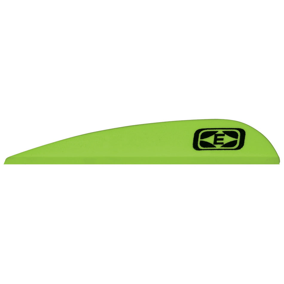 Easton Diamond Fletching Vanes 280 Bright Green 100 Pk.