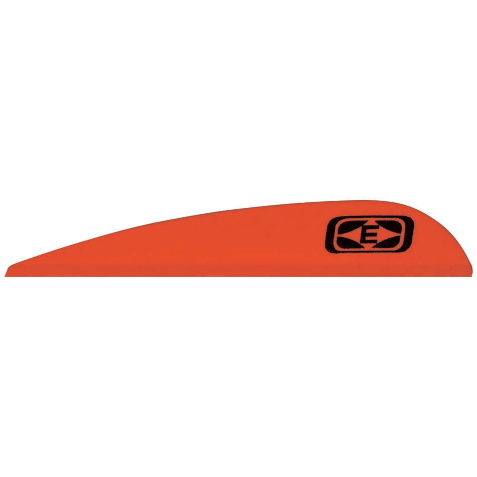 Easton Diamond Fletching Vanes 280 Fire Orange 100 Pk.