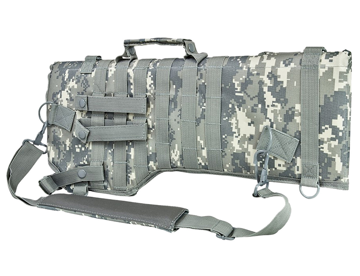 NcStar CVRSCB2919D VISM Tactical Rifle Scabbard Digital Camouflage Shoulder Carry