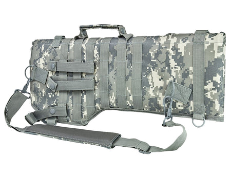 NcStar CVRSCB2919D VISM Tactical Rifle Scabbard Digital Camouflage Shoulder Carry