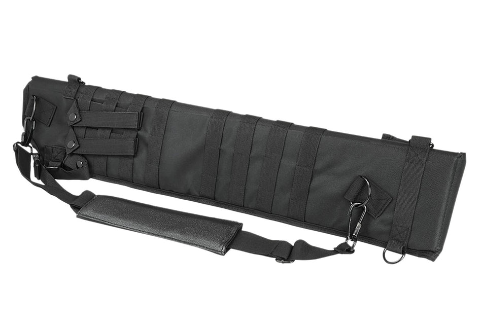 NcStar CVSCB2917B VISM Black Shotgun Scabbard Shoulder Carry MOLLE Compatible
