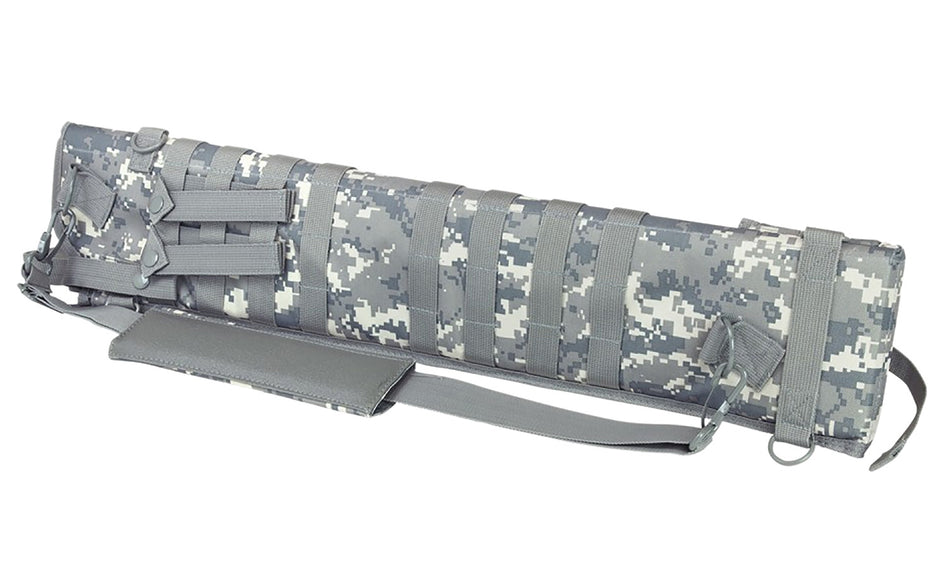 NcStar CVSCB2917D VISM Tactical Shotgun Scabbard Digital Camouflage 29"-34.75"