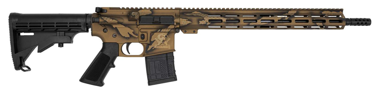 Great Lakes Serpent GL15 .223 Wylde 16-Inch Bronze/Nitride Rifle