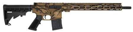 Great Lakes Serpent GL15 .223 Wylde 16-Inch Bronze/Nitride Rifle