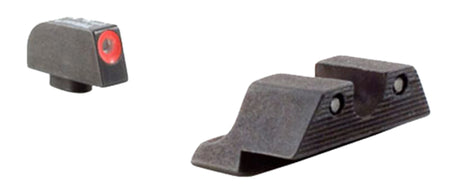 Trijicon HD Night Sights 600538 Orange Front/Black Rear - Glock 17/17L/19 Standard Frame