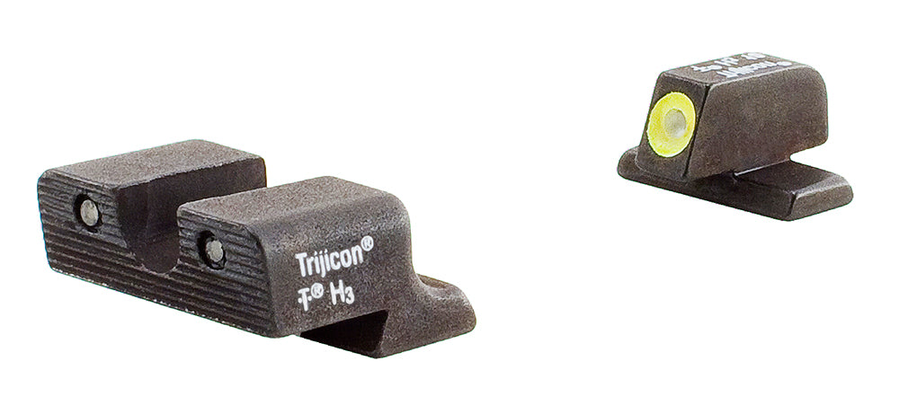 Trijicon HD Night Sights 600583 Yellow Front/Black Rear - Springfield XD/XD-M/XD Mod.2