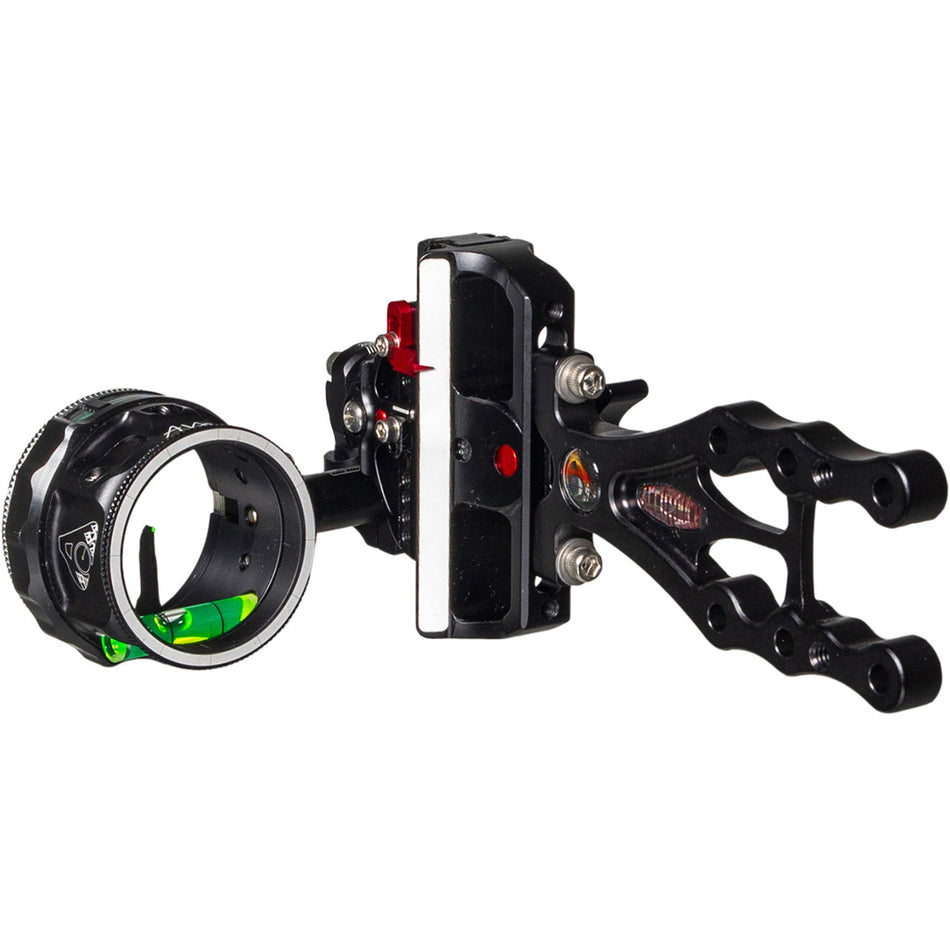 Axcel AccuTouch Plus AVX-31 1 Pin .019 Archery Sight RH/LH