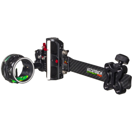 Axcel AccuTouch Plus Carbon Pro AVX-41 Single Pin .010 Archery Sight RH/LH