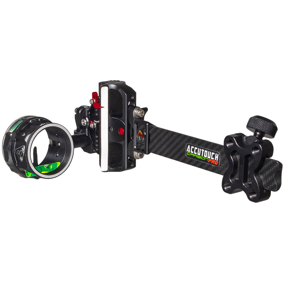 Axcel AccuTouch Plus Carbon Pro AVX-31 Single Pin .019 Archery Sight RH/LH