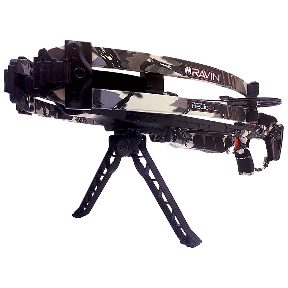 Ravin Tac Head Spring-Loaded Bipod for Picatinny Rail