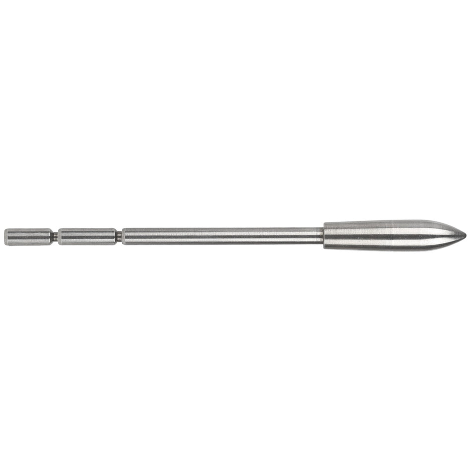 Easton X10 Stainless Glue-In Arrow Points 80-100 gr. 12 Pk.