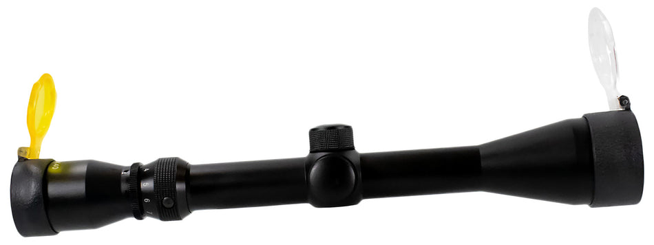 Aim Sports Sniper Tactical 3-9x 40mm AO Riflescope P4 Reticle Black Anodized