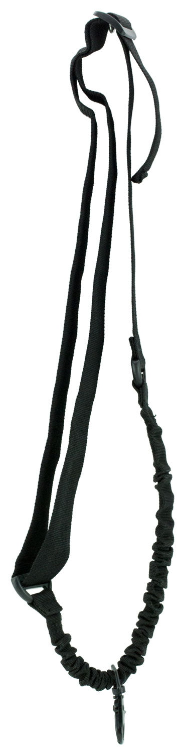 Aim Sports One Point Bungee Tactical Rifle Sling Black Elastic 25 in Single Point