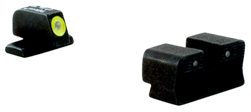 Trijicon HD Night Sights 600573 Yellow Front/Black Rear - Sig Sauer P225/P226/P228 #8/#8 Sights