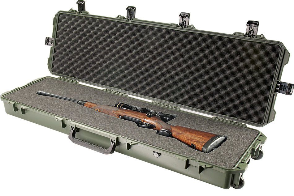 Pelican Storm Series Long Case 53" OD Green HPX Resin Rifle Shotgun Wheeled