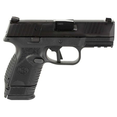 FN 509C Compact 9mm Pistol Bundle, Black, with 12-, 15-, and Three 24-Round Magazines
