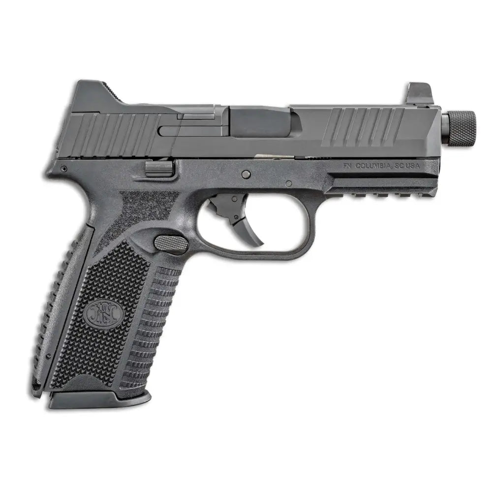 FN 509T 9mm Pistol Bundle, Black, with 17-Round and Four 24-Round Magazines
