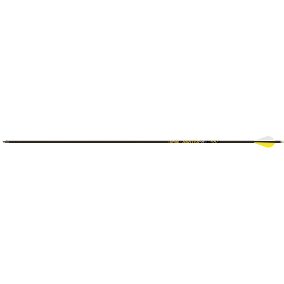 Gold Tip Hunter Pro Arrow 500 Four-Fletched 6-Pack