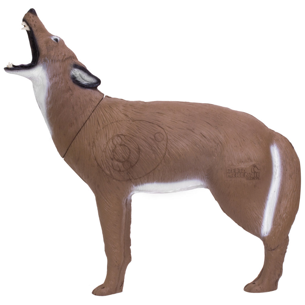 Delta McKenzie Backyard Howling Coyote 3D Target Self-Healing Foam