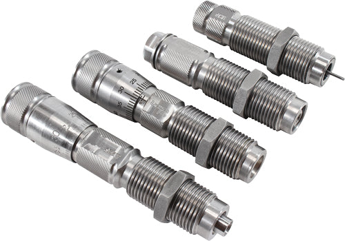 Lyman 4-Die Pro Reloading Set for 9mm