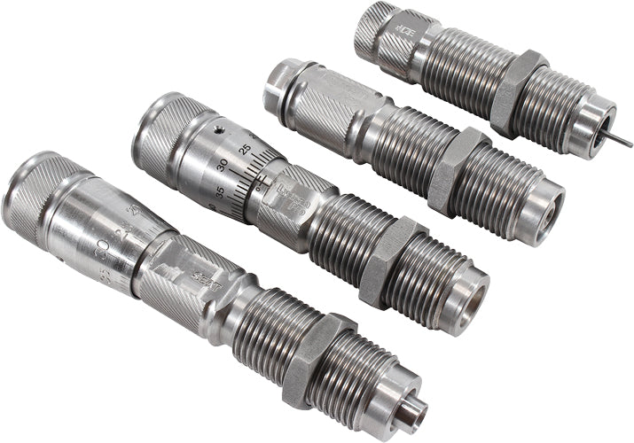Lyman 4-Die Pro Reloading Set for 380 Auto
