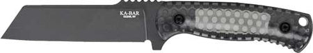 KA-BAR Les George Cool Name 4.62" Fixed Blade Sheepsfoot Knife and Sheath