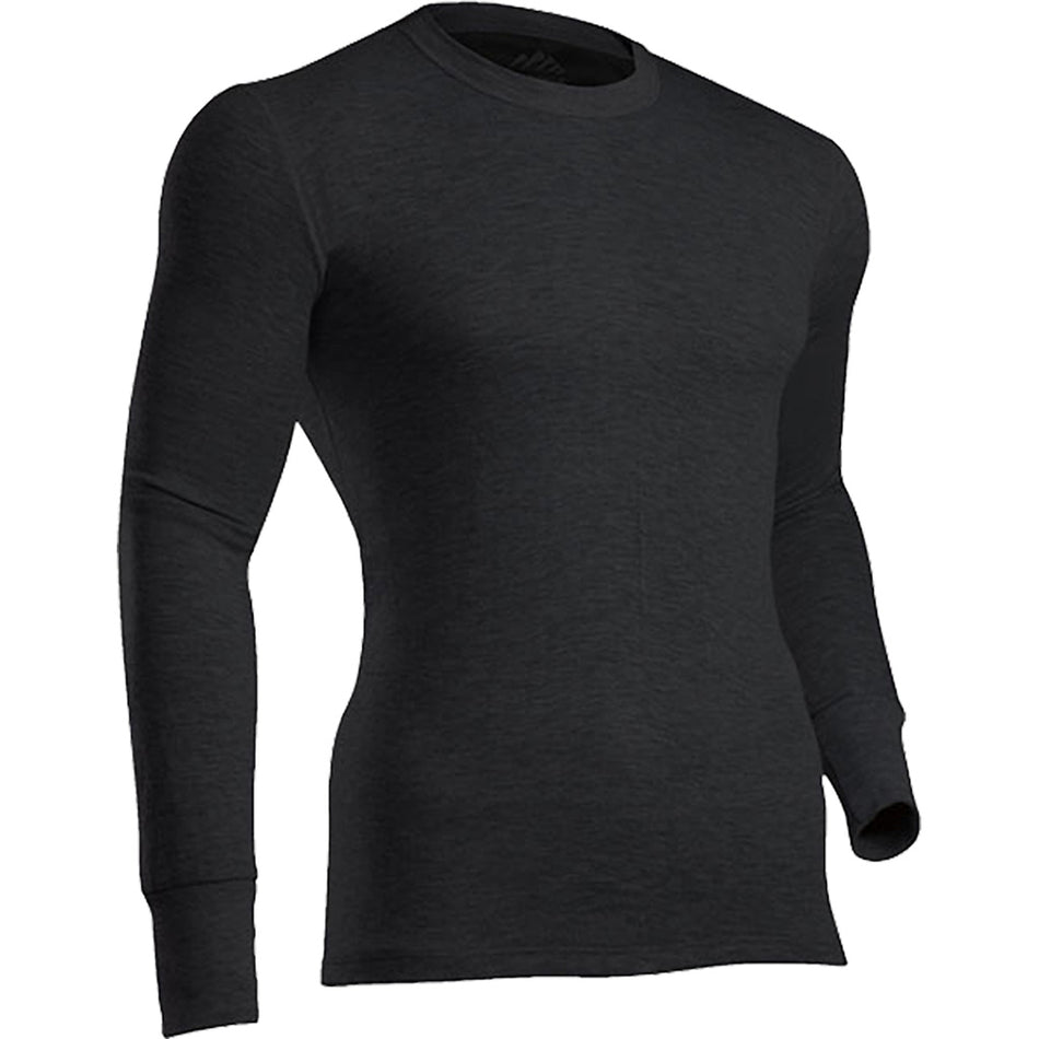 ColdPruf Platinum II Merino Wool Crew Black Medium