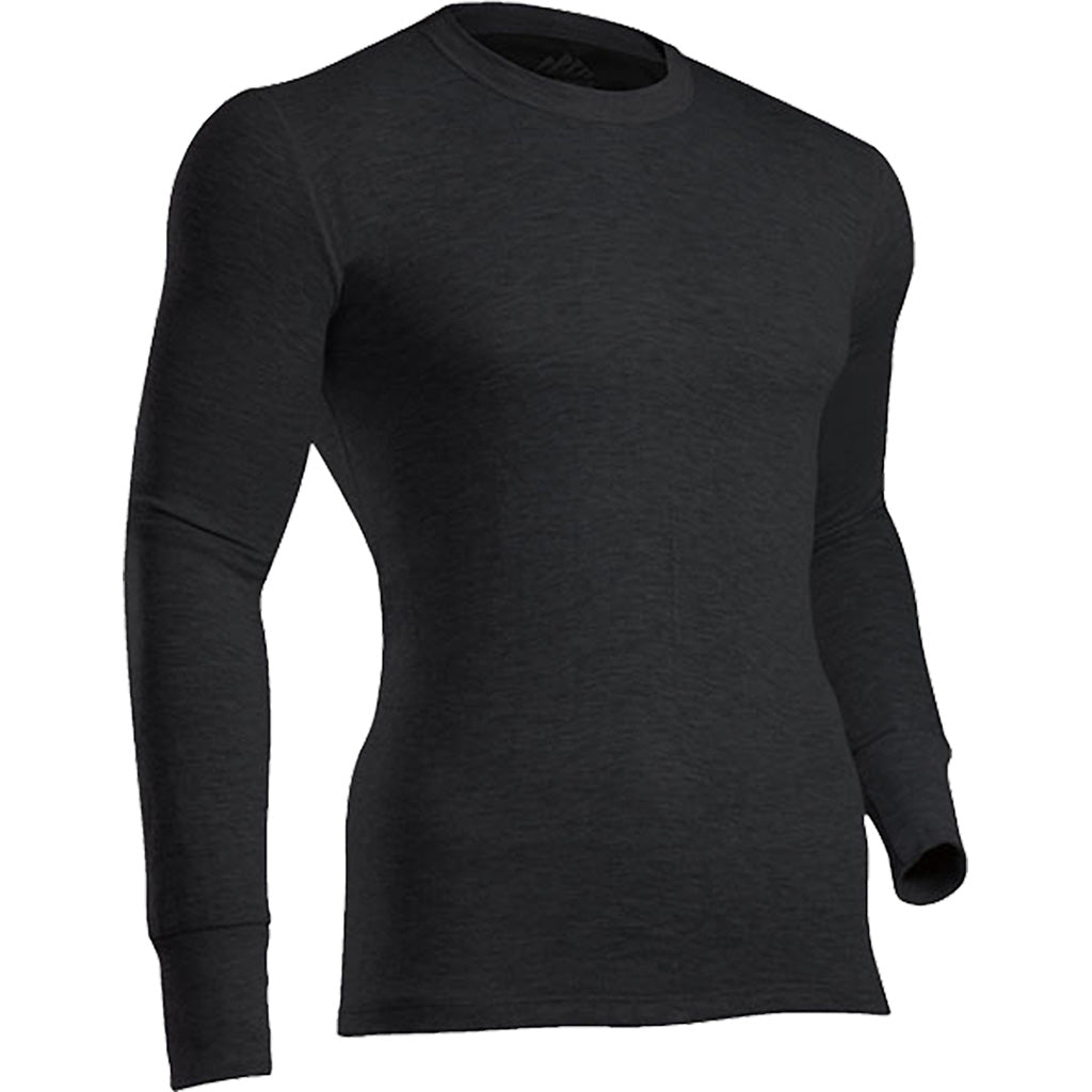 ColdPruf Platinum II Merino Wool Crew Black 2X-Large