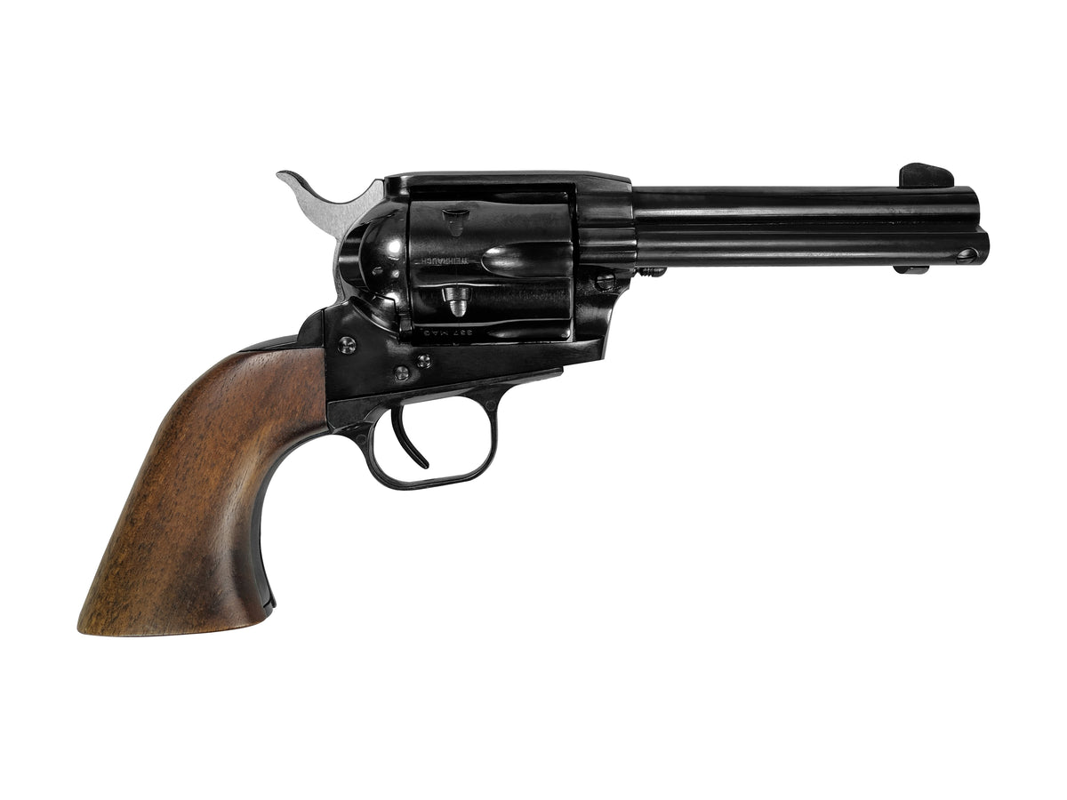 Bounty Hunter .22LR/.22 Mag 4.75" Blued Revolver, 8-Round