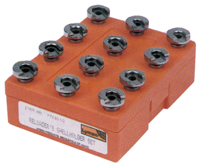 Lyman 12 Piece X-Shellholder Set in Compartmented Box