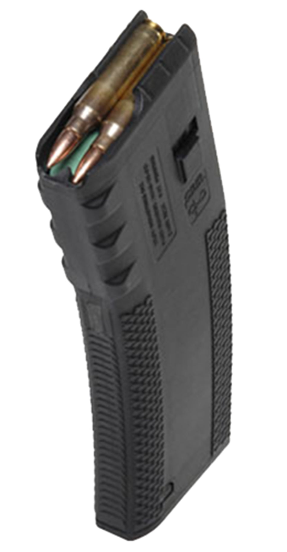 Troy Industries BattleMag 30rd .223 Rem/5.56x45mm Rifle Magazine for AR-15/FN SCAR/HK416 Black Polymer
