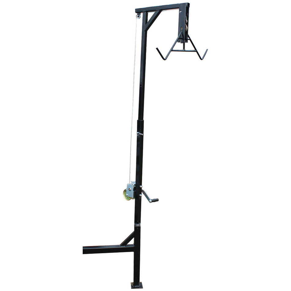HME Adjustable Truck Hitch Game Cleaning Hoist