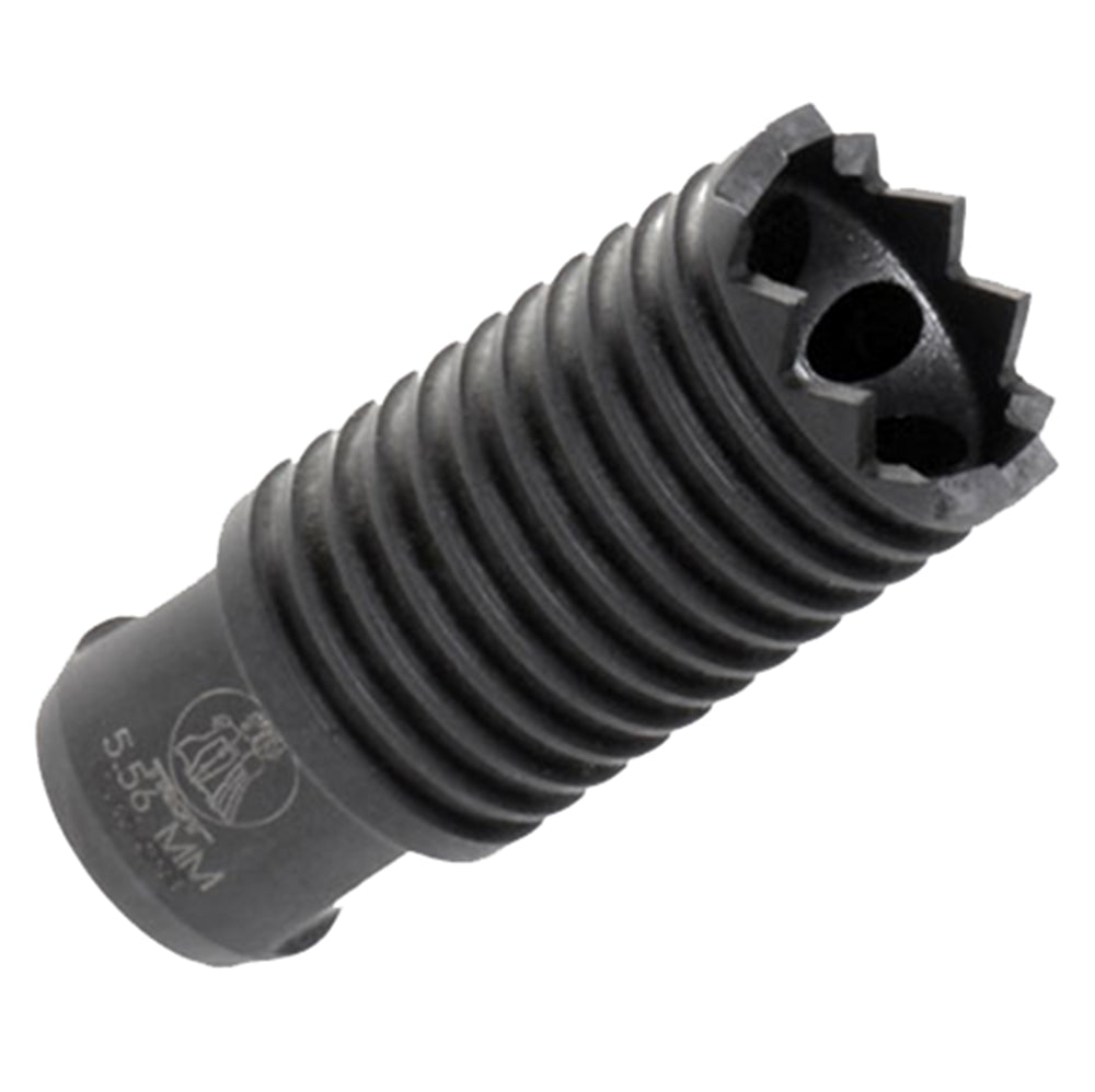 Troy Ind Claymore Muzzle Brake 5.56x45mm NATO AR 1/2"-28 tpi Black Steel