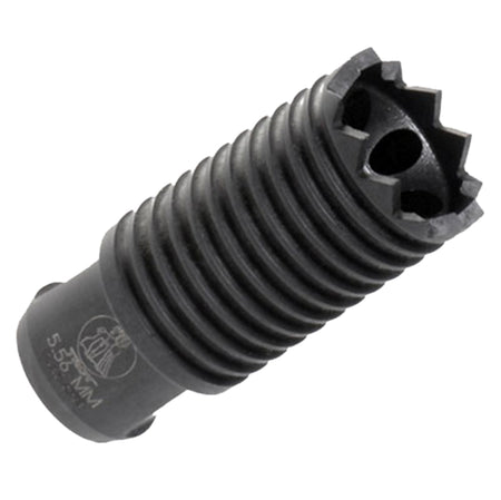 Troy Ind Claymore Muzzle Brake 5.56x45mm NATO AR 1/2"-28 tpi Black Steel