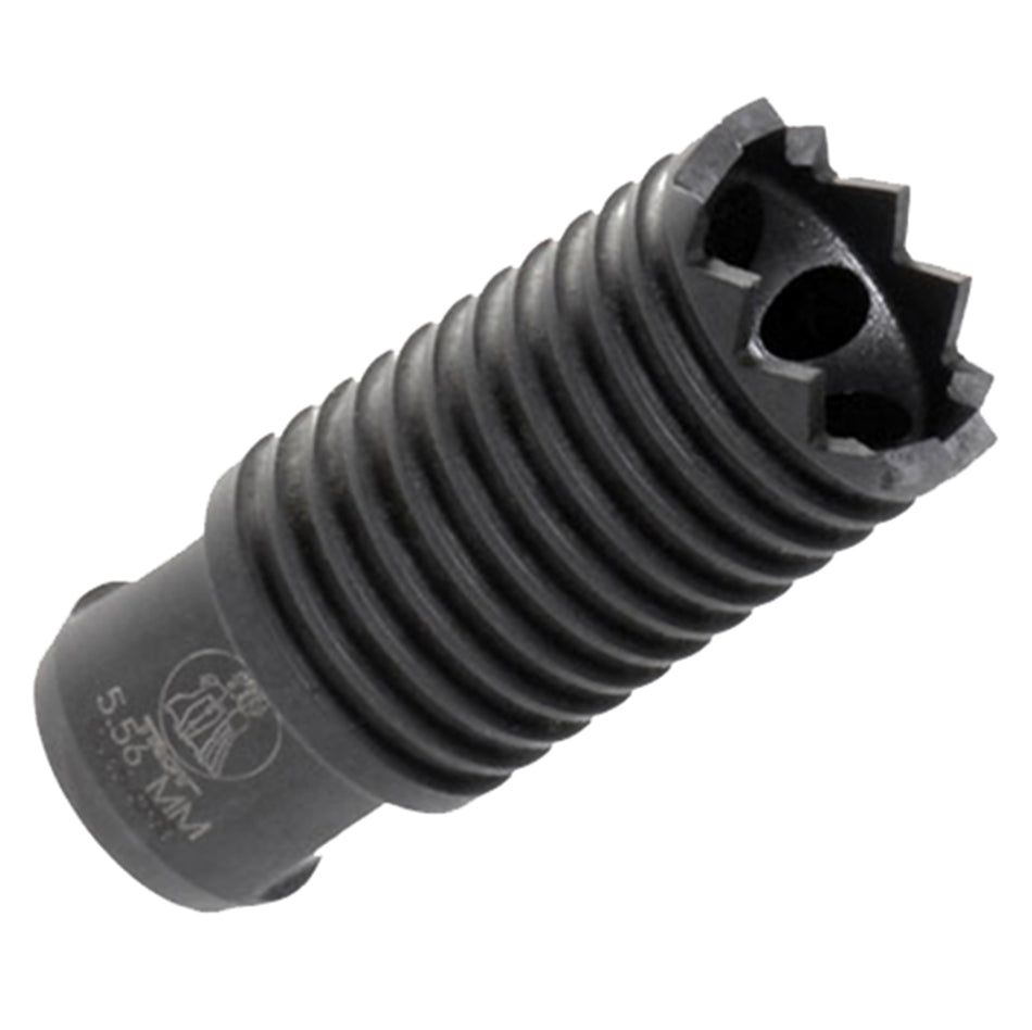 Troy Ind Claymore Muzzle Brake 5.56x45mm NATO AR 1/2"-28 tpi Black Steel