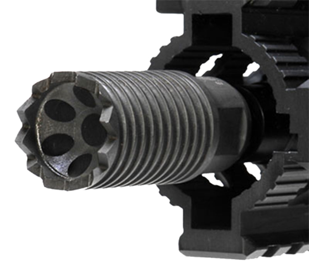 Troy Ind Claymore Muzzle Brake .308 Win AR-Platform 5/8"-24 tpi Black Steel
