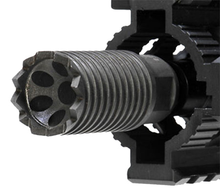 Troy Ind Claymore Muzzle Brake .308 Win AR-Platform 5/8"-24 tpi Black Steel