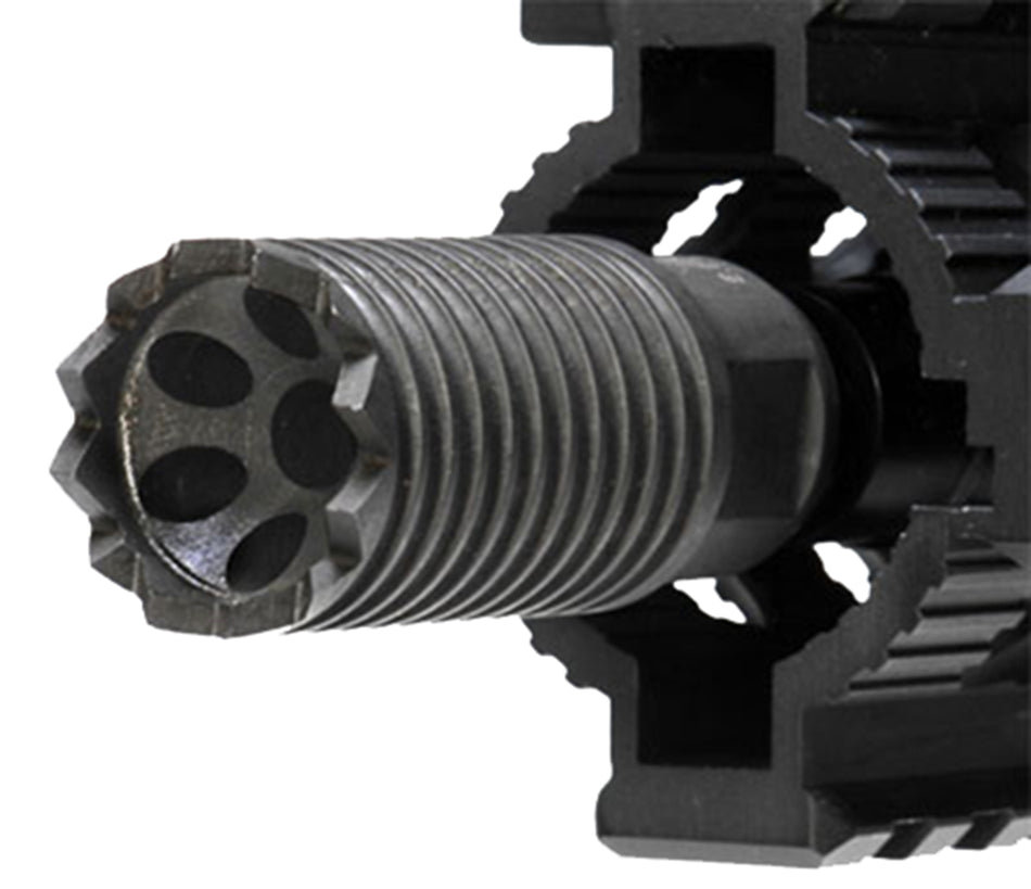 Troy Ind Claymore Muzzle Brake .308 Win AR-Platform 5/8"-24 tpi Black Steel