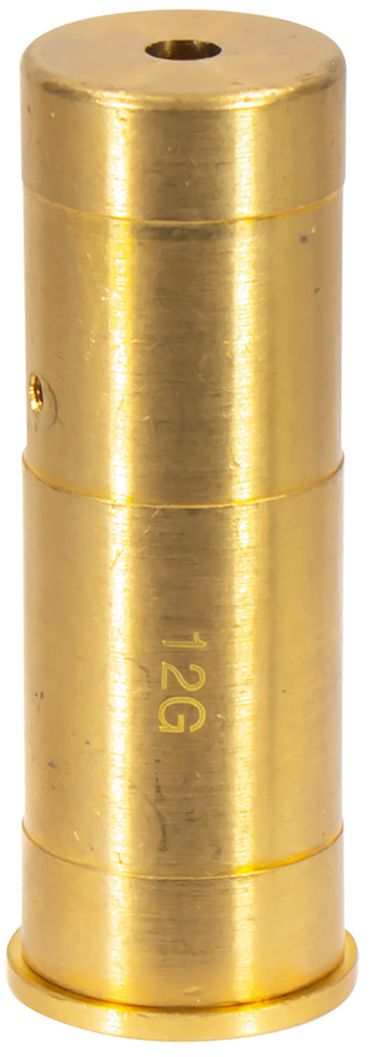 Aim Sports PJBS12G 12 Gauge Brass Laser Bore Sight 635-655nM