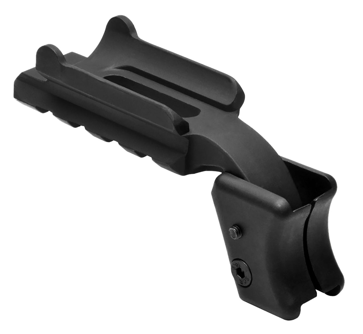 NcStar MADBER Beretta 92 M9 Trigger Guard Weaver Rail Mount Black All-Aluminum Construction