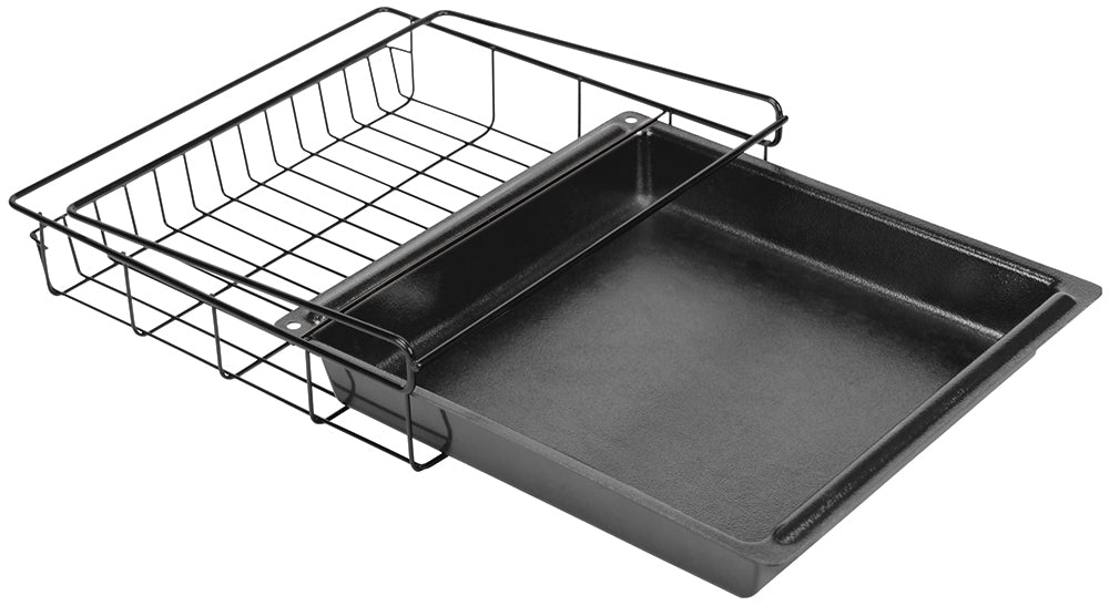 Lockdown 222155 Under-Shelf Metal Vault Drawer 11.50x12x2 Inch