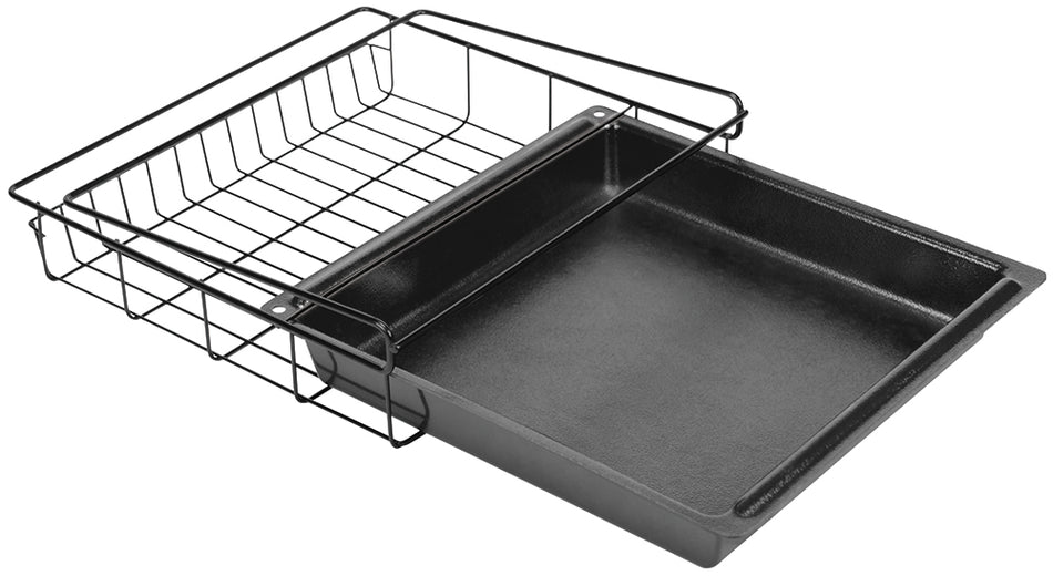 Lockdown 222155 Under-Shelf Metal Vault Drawer 11.50x12x2 Inch