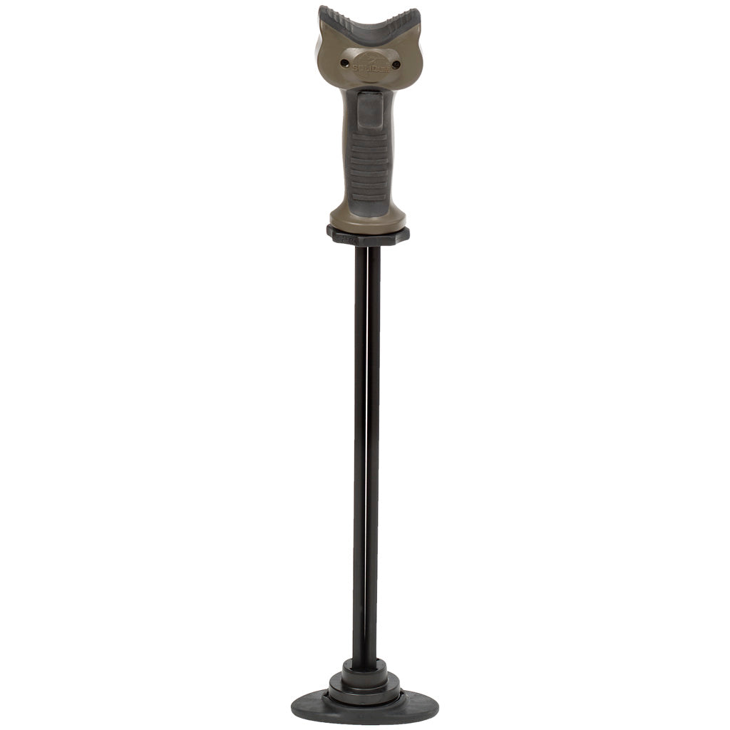 Solid Aim Compact Shooting Stick for Rifles Pistols and Crossbows