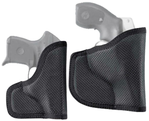 DeSantis Nemesis Right Hand Pocket Holster Rubberized Fabric Fits Ruger LCP 380/Kel-Tec P-3AT