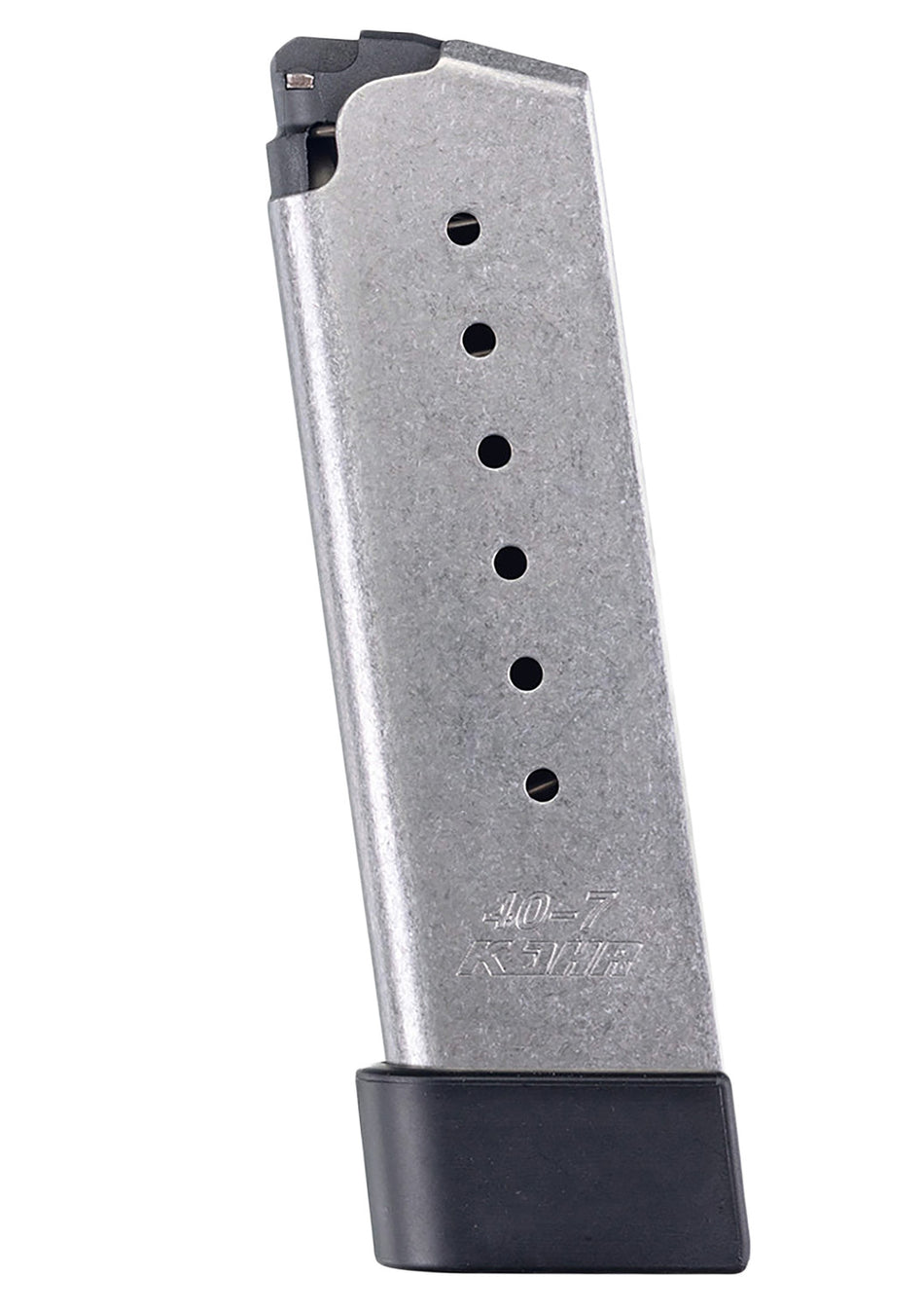 Kahr Arms K720G Stainless Detachable 7-Round .40 S&W Magazine with Grip Extension for Kahr CW/KP/K