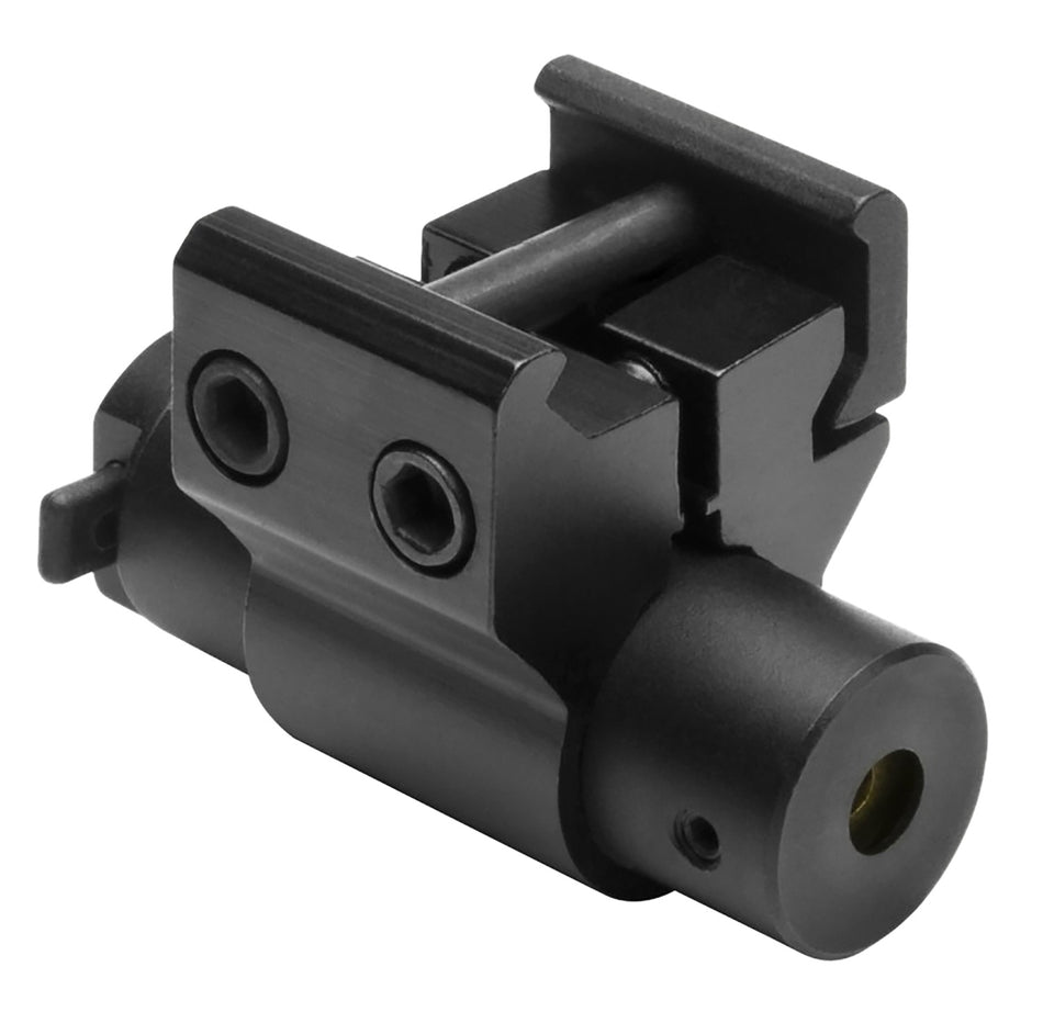 NcStar Compact Red Laser Sight with Weaver/Picatinny Mount Black Anodized